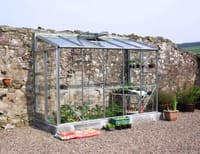 Elite Kensington 4x10 Lean to Greenhouse - 3mm Toughened Glazing
