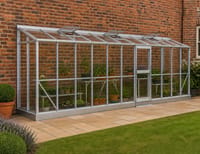 Elite Kensington 4x20 Lean to Greenhouse - 3mm Horticultural Glazing