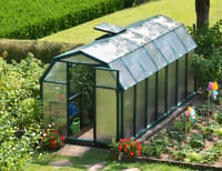 Palram Canopia Eco Grow 6x14 Green Polycarbonate Greenhouse