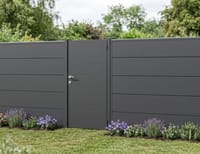 Telluria Door 5H Metal Garden Fence Gate