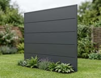 Telluria Fence 6H Metal Garden Fence Panel