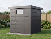 Telluria Classico 2121 Metal Garden Shed