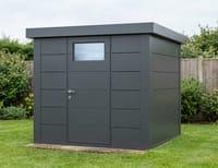 Telluria Classico 2424 Metal Garden Shed