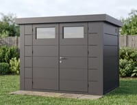 Telluria Classico 2721 Metal Garden Shed