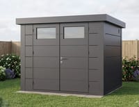 Telluria Classico 2724 Metal Garden Shed