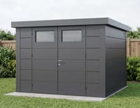 Telluria Classico 3030 Metal Garden Shed