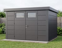 Telluria Classico 3330 Metal Garden Shed