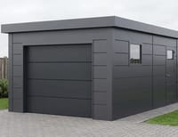 Telluria Classico 3654G Metal Garage
