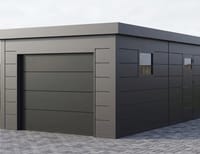 Telluria Classico 3663G Metal Garage