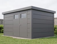 Telluria Classico 3930 Metal Garden Shed