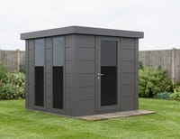 Telluria Luminato 2424 Metal Garden Building