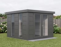 Telluria Luminato 3030 Metal Garden Building