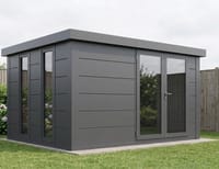 Telluria Luminato 3930 Metal Garden Building