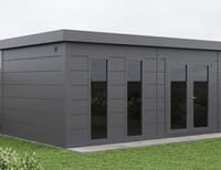 Telluria Luminato 5436 Metal Garden Building