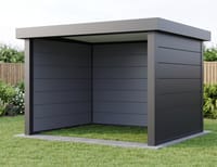 Telluria Singolo 3630 Metal Garden Shed