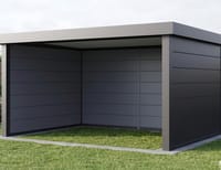 Telluria Singolo 4836 Metal Garden Shed