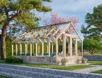 Palmako Emilia L 10x16 Wooden Greenhouse