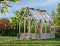 Palmako Emilia S 8x8 Wooden Greenhouse 