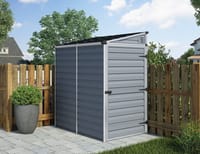 Palram Canopia 4x6 Pent Plastic Skylight Grey Shed