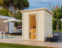 Palmako Eir Home Sauna Set