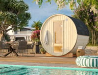 Palmako Mini Barrel Sauna