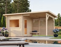 Palmako Sanna 4.1 Canopy Home Sauna