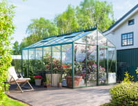 Stali Classic 7x7 Aluminium Greenhouse
