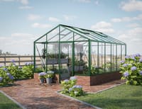 Stali 10x15 Dwarf Wall Greenhouse