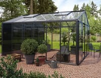 Stali Classic 10x15 Greenhouse with Storage