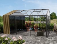 Stali Classic 10x10 Greenhouse with Acoya Storage Fusion