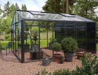 Stali Classic 7x7 Greenhouse with Storage