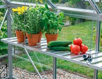 Vitavia Silver Folding Shelf