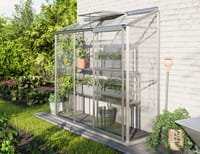 Vitavia 2x6 IDA 1300 Lean To Greenhouse - Horticultural Glass