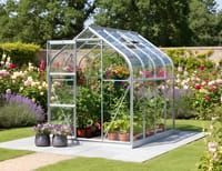 Vitavia 8x6 Orion 5000 Greenhouse - Toughened Glass