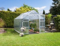 Vitavia 8x14 Phoenix 11500 Greenhouse - Polycarbonate Glazing
