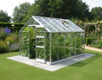 Elite Belmont 8x12 Greenhouse Package - Horticultural Glazing
