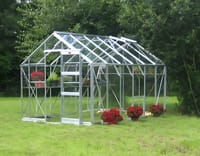 Elite Belmont 8x18 Greenhouse - Toughened Glazing