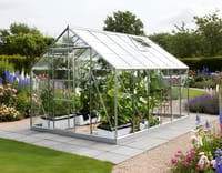 Vitavia 8x12 Neptune 9900 Greenhouse - Toughened Glass