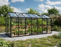 Vitavia 8x18 Black Zeus 13800 Greenhouse