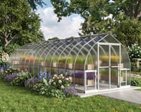 Palram Canopia Bella 8x28 Polycarbonate Greenhouse