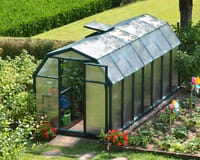 Palram Canopia Eco Grow 6x14 Green Polycarbonate Greenhouse
