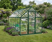 Palram Canopia Harmony 6x12 Green Polycarbonate Greenhouse