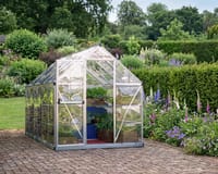 Palram Canopia Harmony 6x12 Silver Polycarbonate Greenhouse