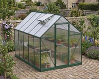 Palram Canopia Mythos 6x10 Green Polycarbonate Greenhouse