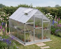 Palram Canopia Mythos 6x10 Polycarbonate Greenhouse