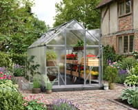 Palram Canopia Mythos 6x14 Polycarbonate Greenhouse