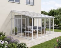 Palram Canopia SanRemo Veranda 4m x 4.3m White