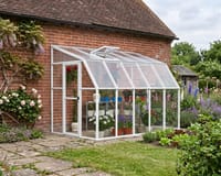 Palram Canopia Sun Room 6x10 Lean to Greenhouse