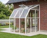 Palram Canopia Sun Room 6x6 Lean to Greenhouse