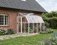 Palram Canopia Sun Room 6x8 Lean to Greenhouse